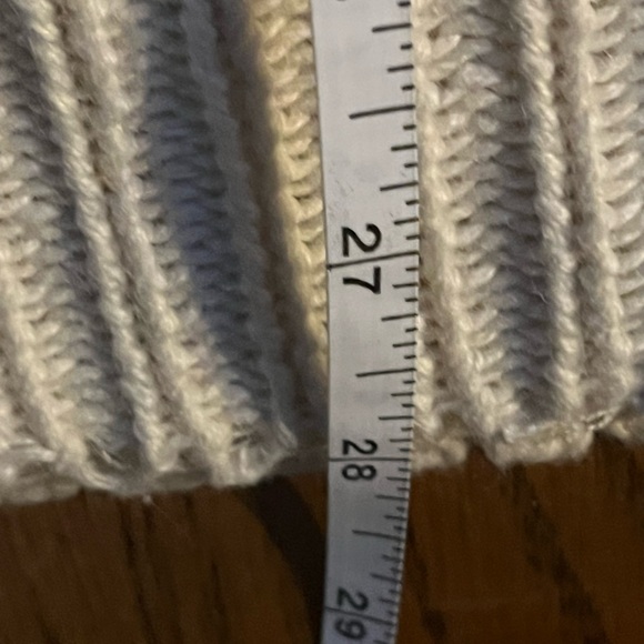 Vintage 1990s Van Heusen Knitted Crewneck Sweater Pattern Grandpa Sweater sz L - Picture 10 of 11